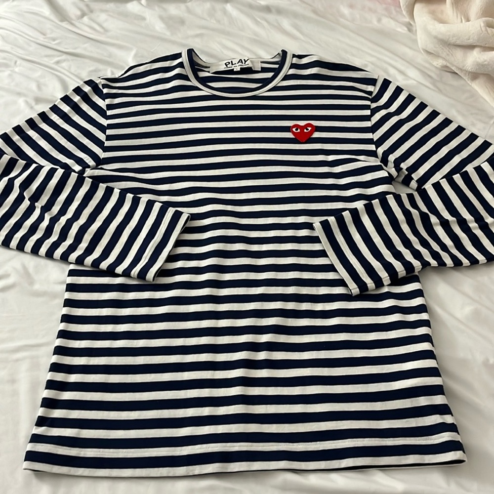 Play Comme Des Garçons Long Sleeve Shirt